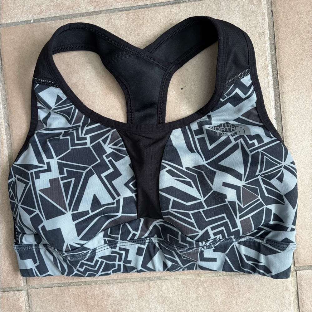 North face sports bra